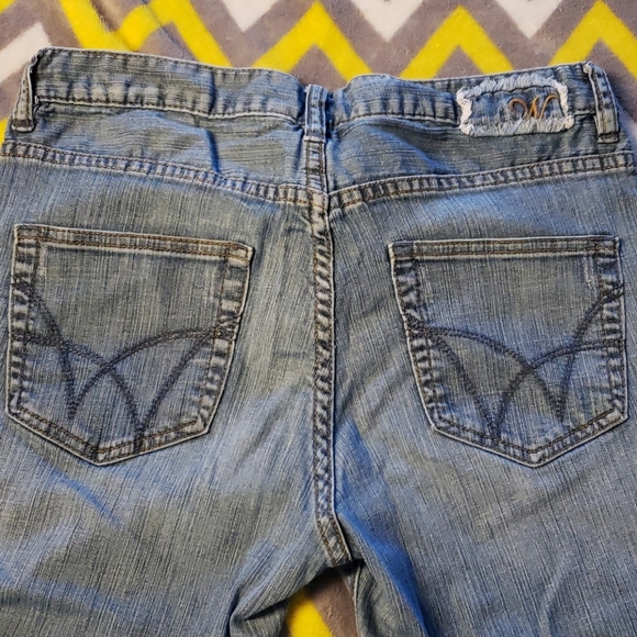 Worn size 4 jeans - Picture 2 of 5